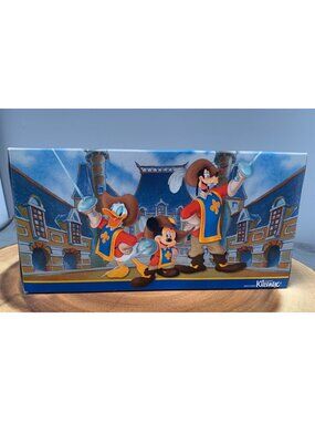 Kleenex Disney Three Musketeers Tissue Box 230 Count 2-Ply Limited Edition